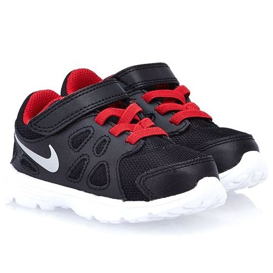 (TD) Nike Revolution 2 'Black Red' 555084-020