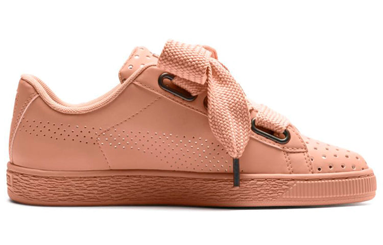 (WMNS) PUMA Basket Heart Ath Lux Pink 366728-02