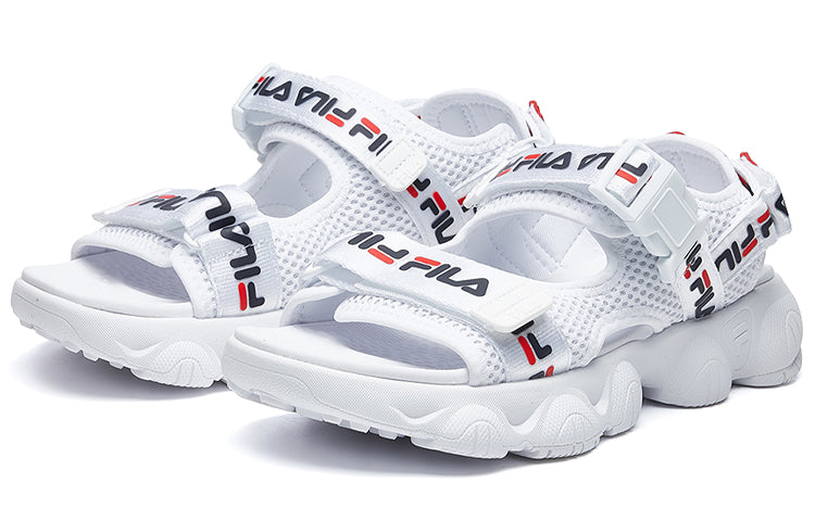 (WMNS) FILA Sandals 'White' T12W024501FWT