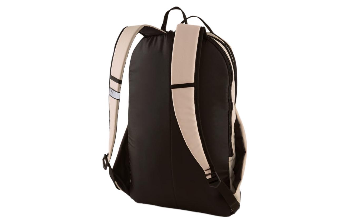 PUMA Better Backpack 'Beige Black Red' 078874-02