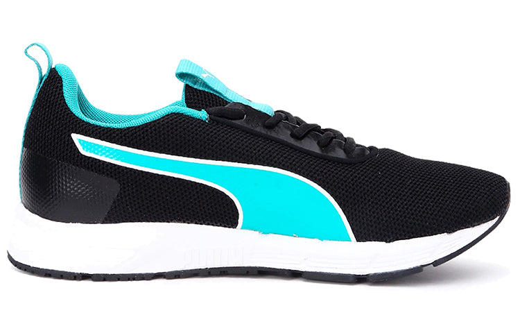 (WMNS) PUMA Progression Pro Low Black/White/Blue 192883-03