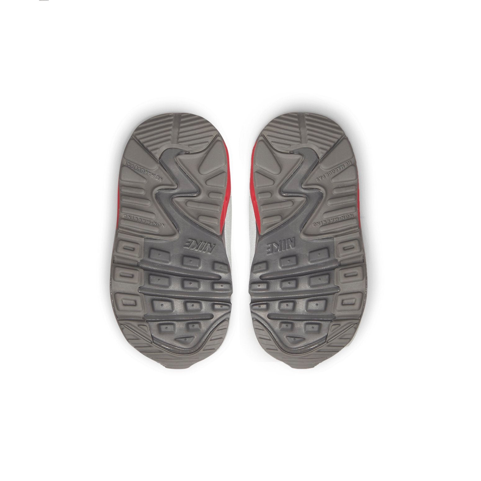 (TD) Nike Air Max 90 'White Flat Pewter' CD6868-116