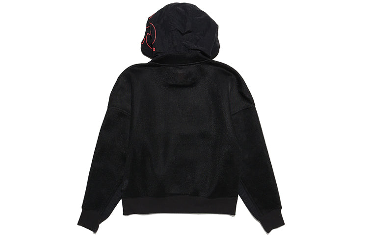 Air Jordan Mesh Breathable Sports Pullover Black CJ6064-010