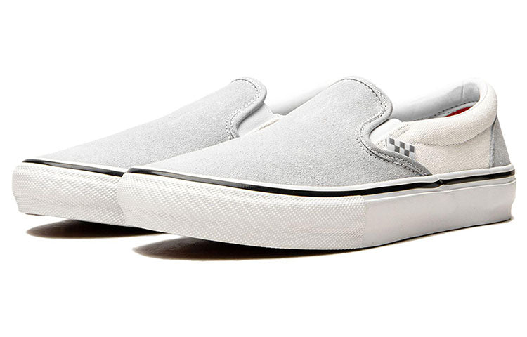 Vans Skate Slip-On 'Gray White' VN0A5FCA89W