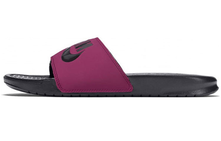 (WMNS) Nike Benassi JDI Slide 'True Berry' 343881-615