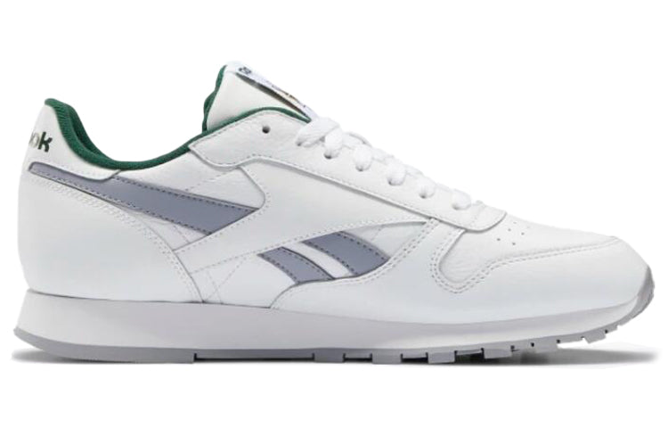 Reebok Classic Leather White Gray 'White Grey' FV9869
