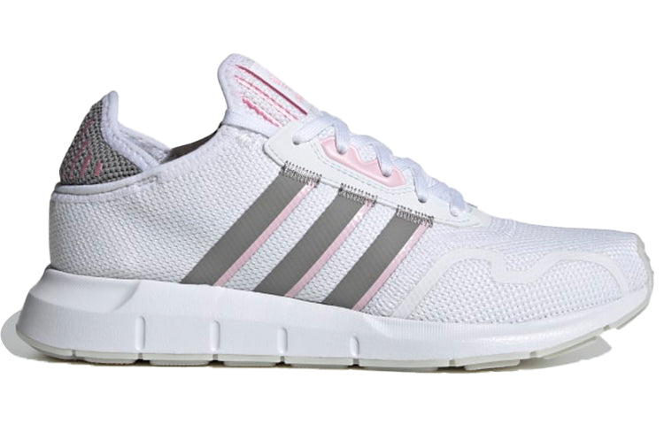 (WMNS) adidas Swift Run X 'White Charcoal Solid Grey' FY5440