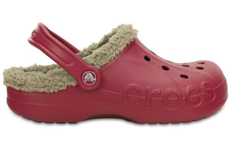 Crocs Classic Clog Casual Unisex Red Sandals 11692-6LL