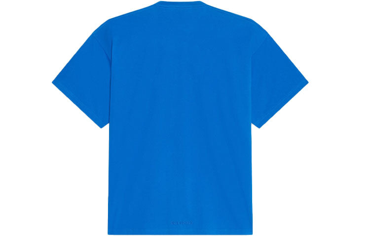 Balenciaga x The Simpsons Oversized T-Shirt 'Blue' 676589TLVG74210