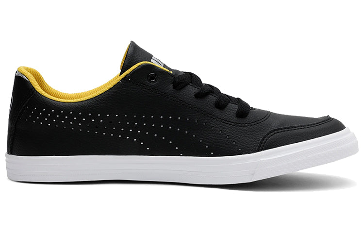 PUMA Court Maze Vulc Sl V4 Idp 'Black White Yellow' 373601-01