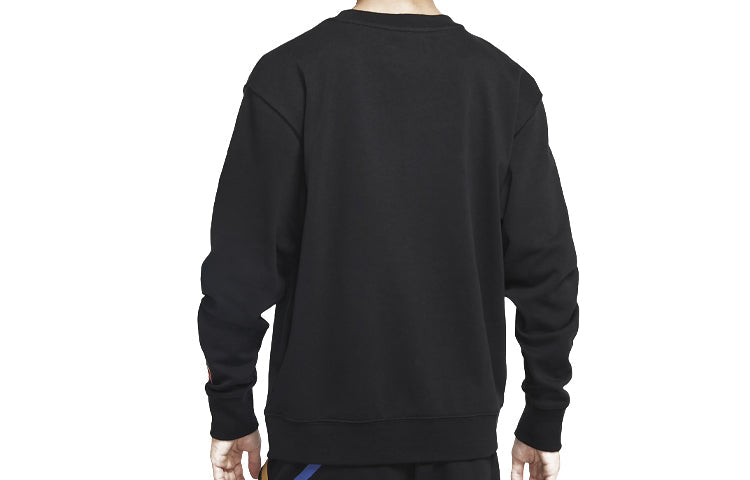 Men's Air Jordan Sport DNA Knit Round Neck Black CZ5468-010