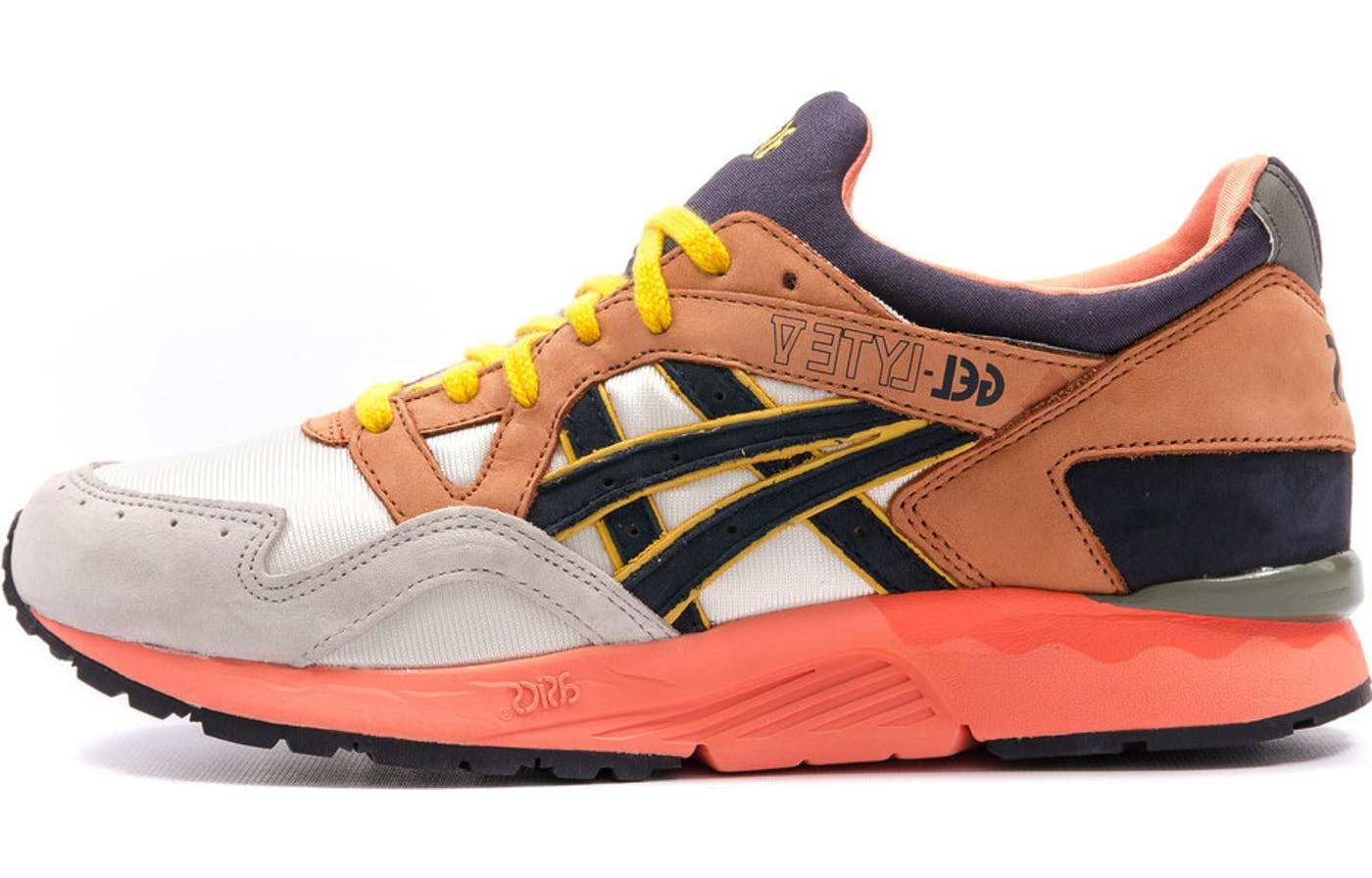 ASICS Ubiq x Gel Lyte 5 'Midnight Bloom' H42BK-9951