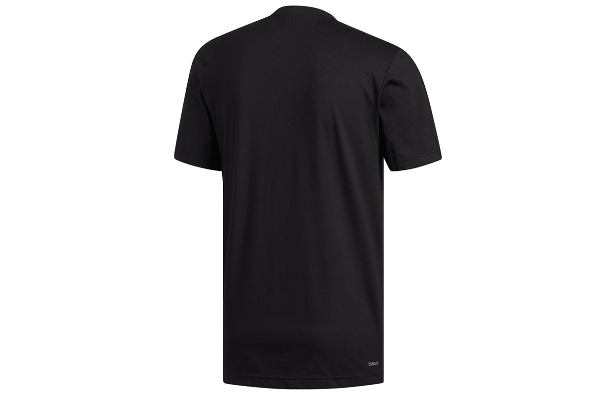 adidas Batw Verbiage Short Sleeve Men's Black DX7002