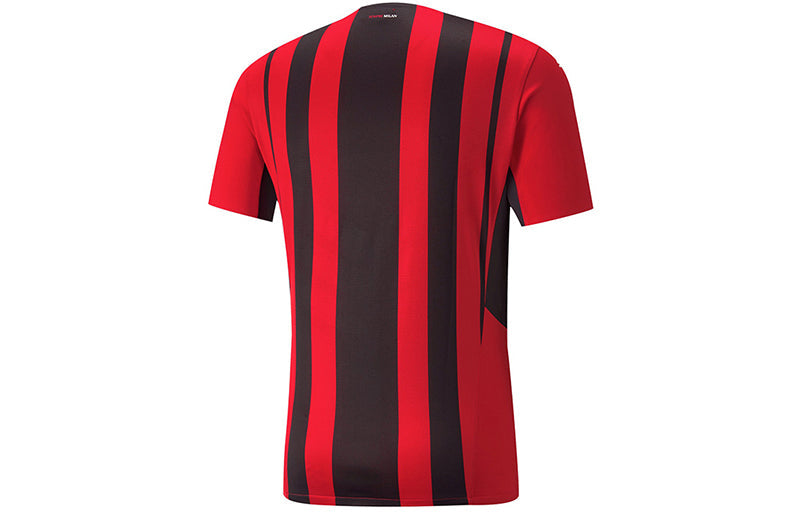 PUMA AC Milan 21/22 Authentic Home Jersey 'Red' 764749-01