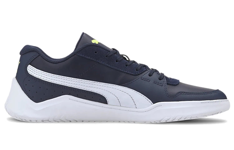 PUMA Dc Past Trainers Black/Yellow 373021-03