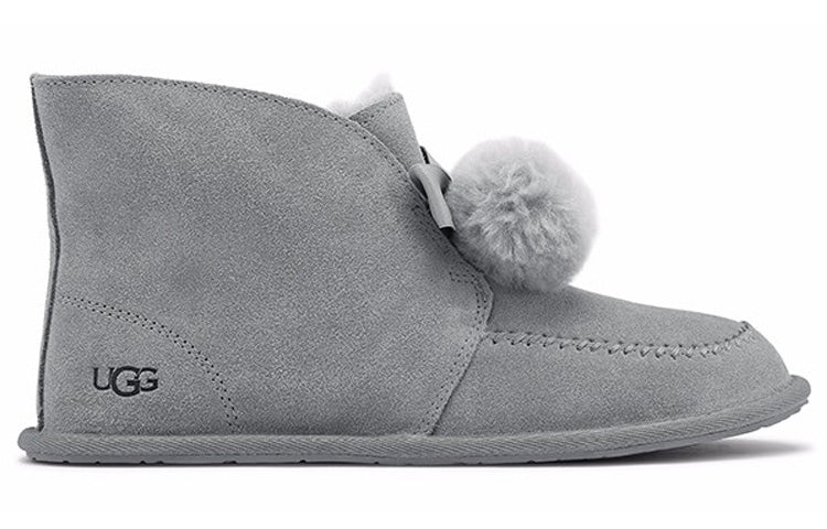 (WMNS) UGG Kallen Fleece Lined Stay Warm Gray 1110709-SEL