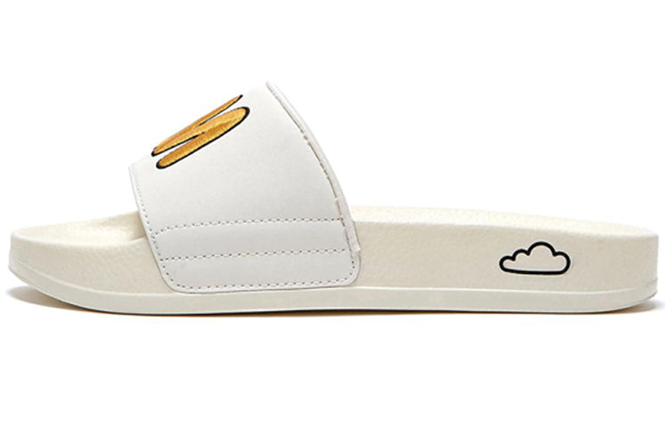 (WMNS) New Balance x Jeon Sun-day Slippers 'White' SD1101JHW