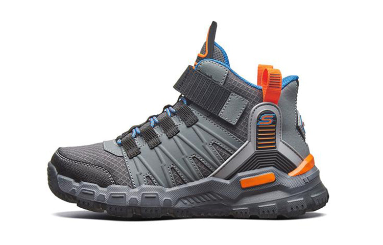 (GS) Skechers Adventure Track 'Grey Black' 97900L-GYBK
