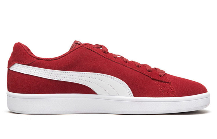 PUMA Smash V2 Casual Board Shoes Red 364989-06