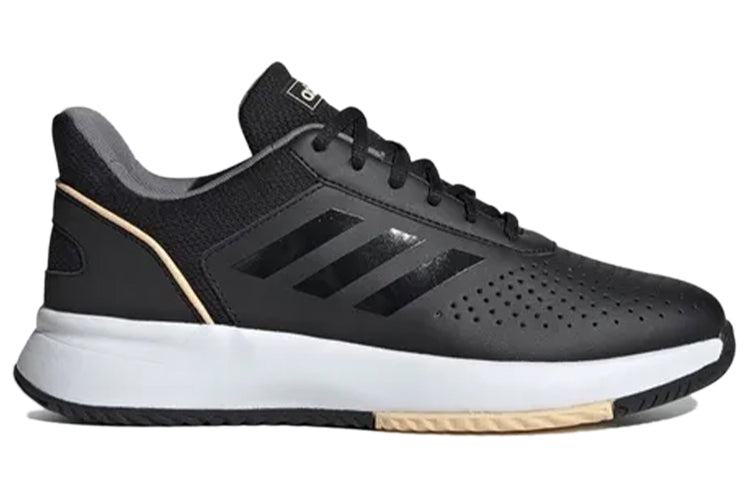 (WMNS) adidas Courtsmash For Black EE8452