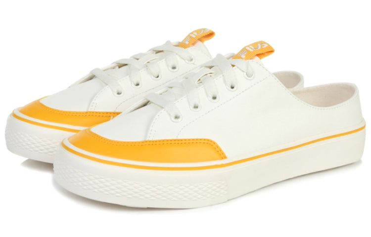 FILA Low Tops Skateboarding Shoes White Yellow Version 'White Yellow' 1XM00984_136