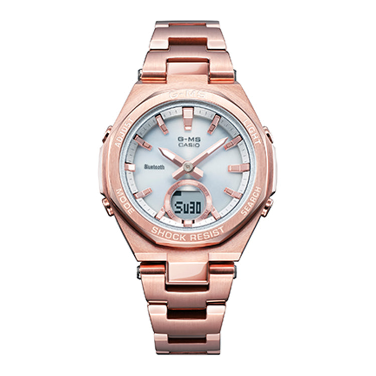 CASIO Baby-G 'Pink' MSG-B100DG-4APR