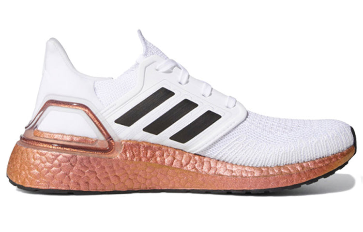 (WMNS) adidas Ultraboost 20 'Cloud White Signal Pink' EG9780