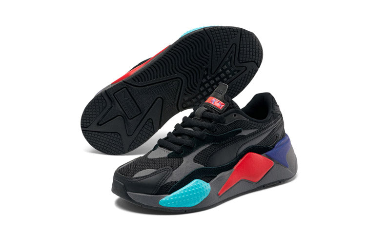 PUMA Rs-X3 Puzzle 'Black Blue Red' 372357-07