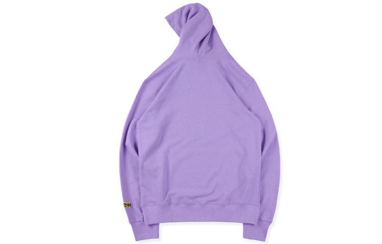 Drew House Smiling Face Printing Unisex Purple DR-001