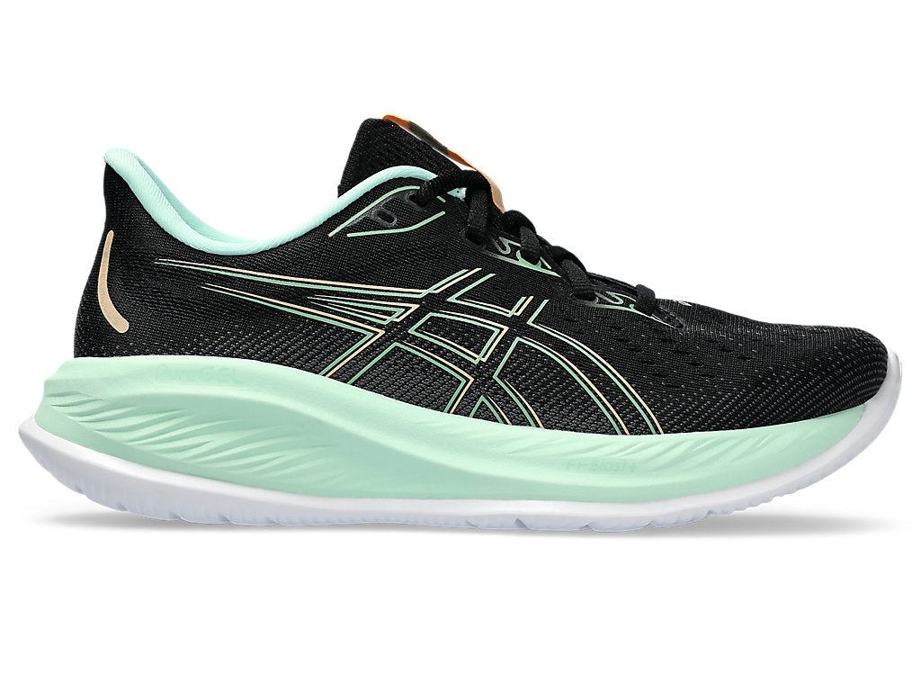 (WMNS) ASICS Gel-Cumulus 26 'Black Mint Tint' 1012B599-001