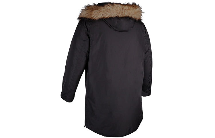 New Balance Casual Mid-Length Down Jacket Asia Sizing 'Black Brown' NP848011-BK