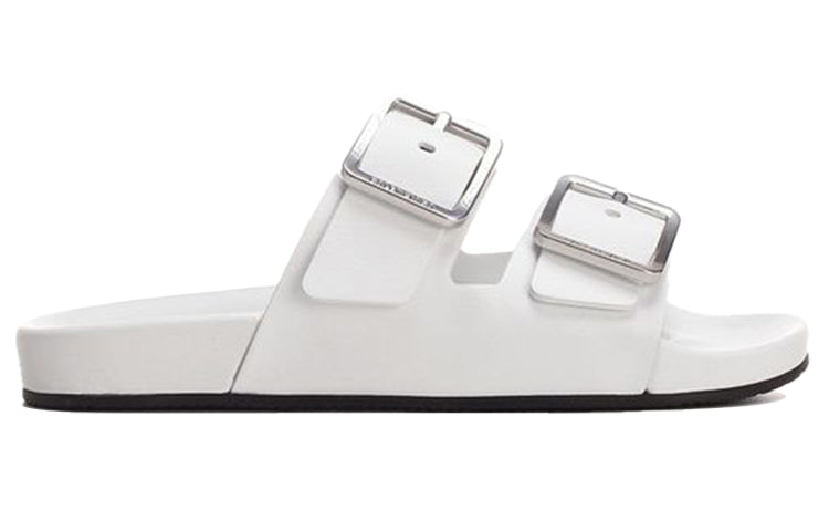 Balenciaga Mallorca Lightweight Cozy Fashion White Slippers 656839WA2M69090