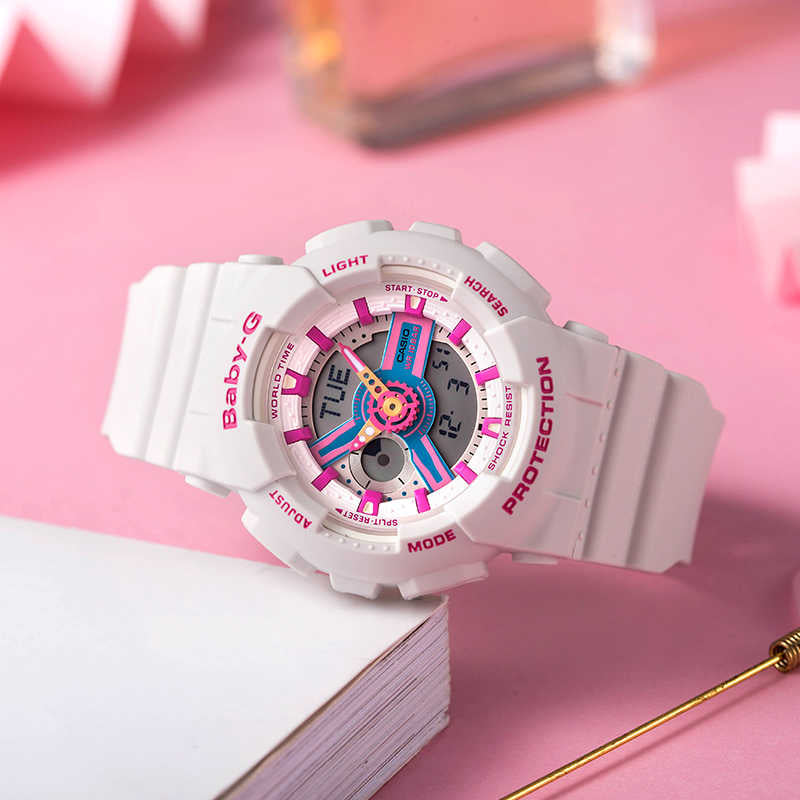 CASIO Baby-G 'Grey' BA-110NR-8A