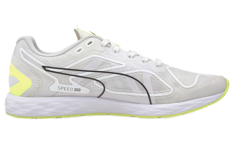(WMNS) PUMA Speed 300 Racer 2 'White Yellow' 193105-04