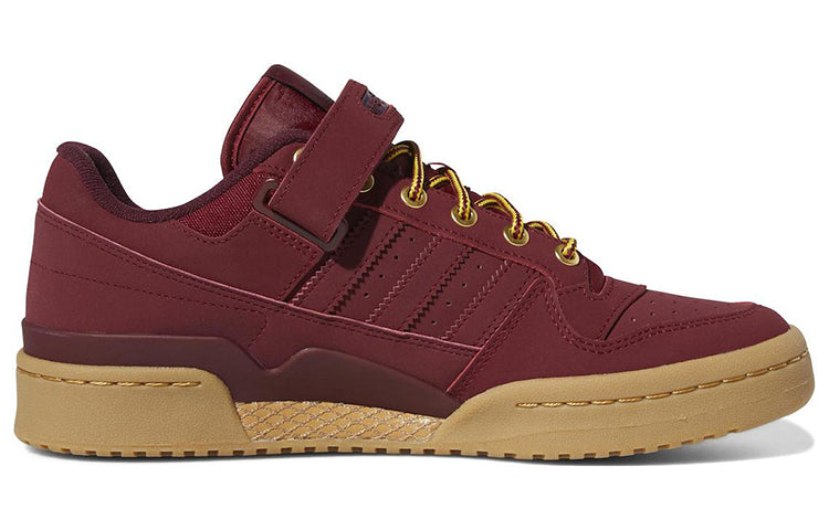 adidas Forum Low 'Collegiate Burgundy Gum' GX7077