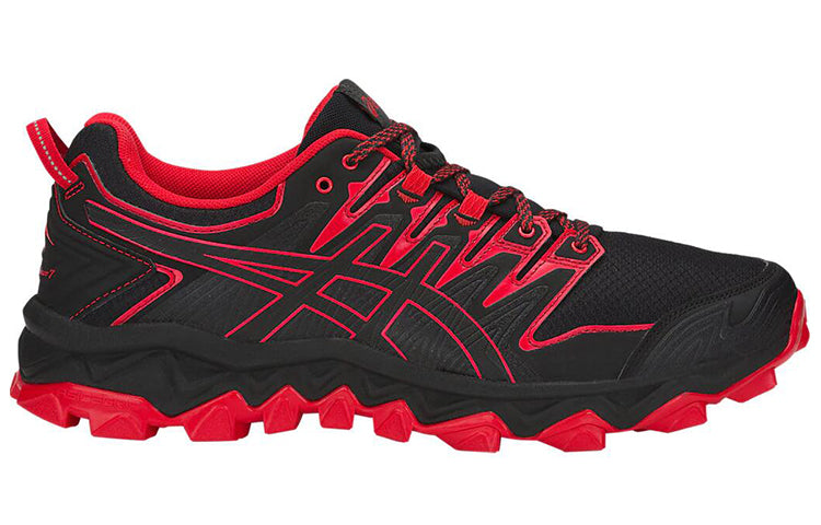 ASICS Gel-FujiTrabuco 7 'Black Red' 1011A197-001