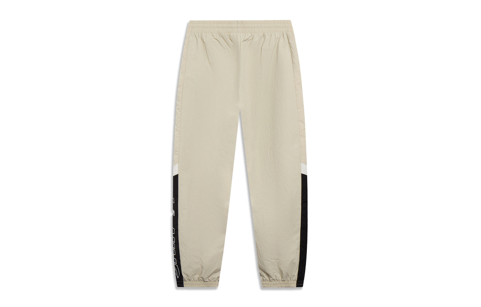 Li-Ning Lifestyle Sportswear Pants 'Beige Black' AYKT035-5