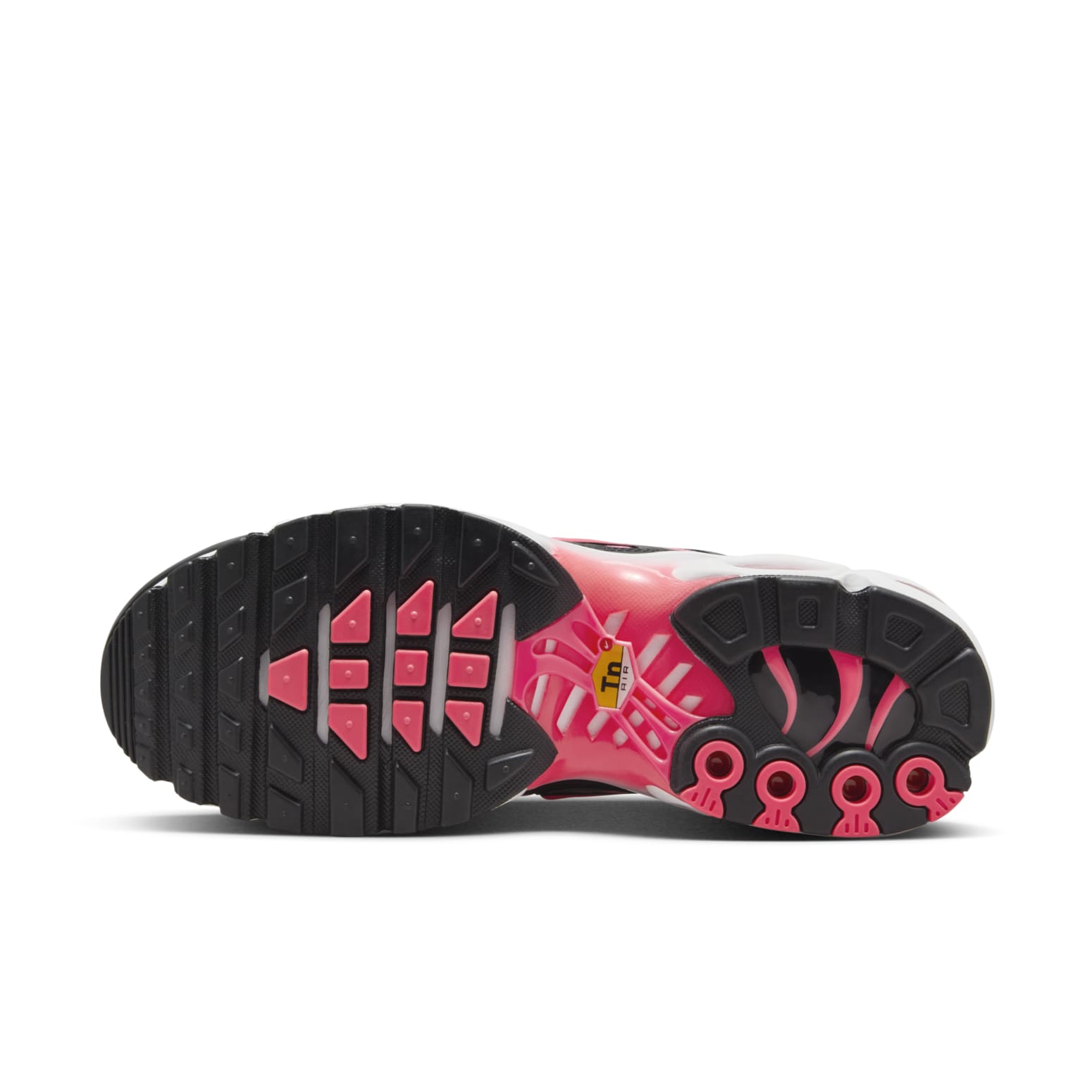 (WMNS) Nike Air Max Plus 'Black Hot Punch' DZ3670-002