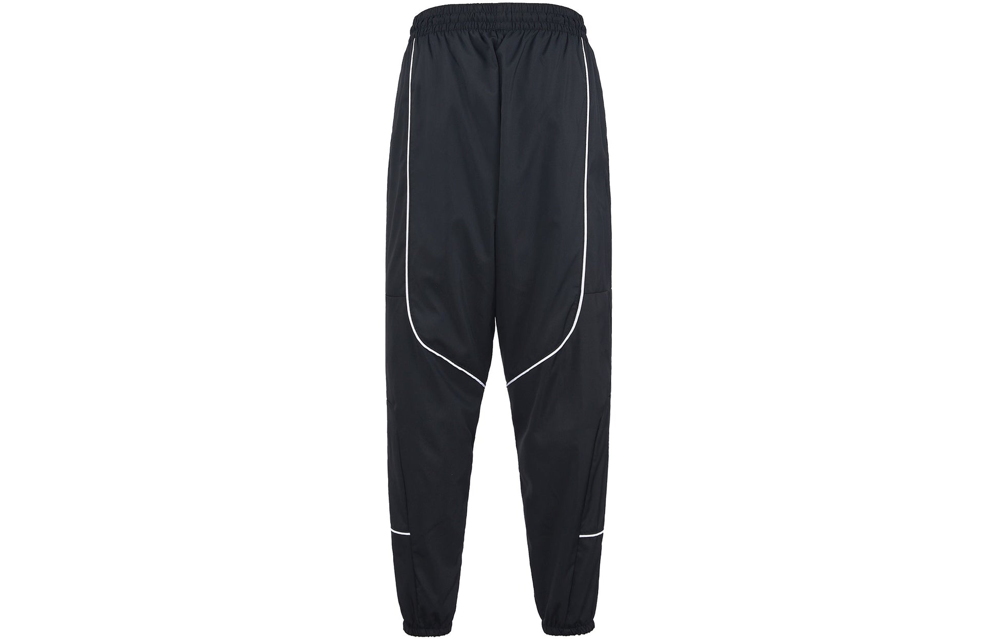 Men's Nike Throwback Casual Basketball Sports Bundle Feet Long Pants/Trousers Autumn Black CV1915-010