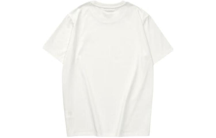 Skechers Logo Printed Tee 'White Green' L223U165-0074