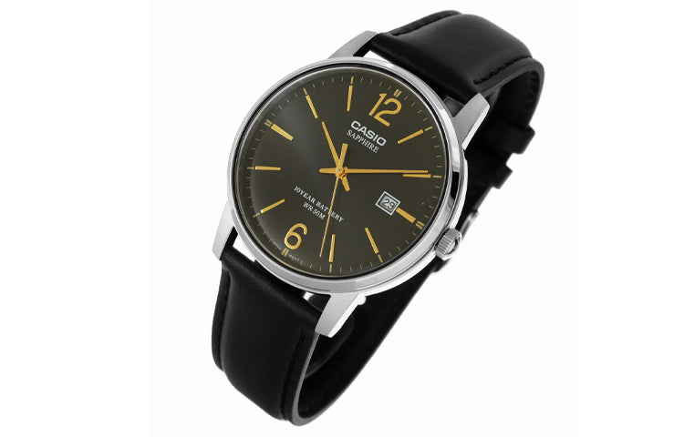 CASIO Analog 'Black' MTS-110L-1A
