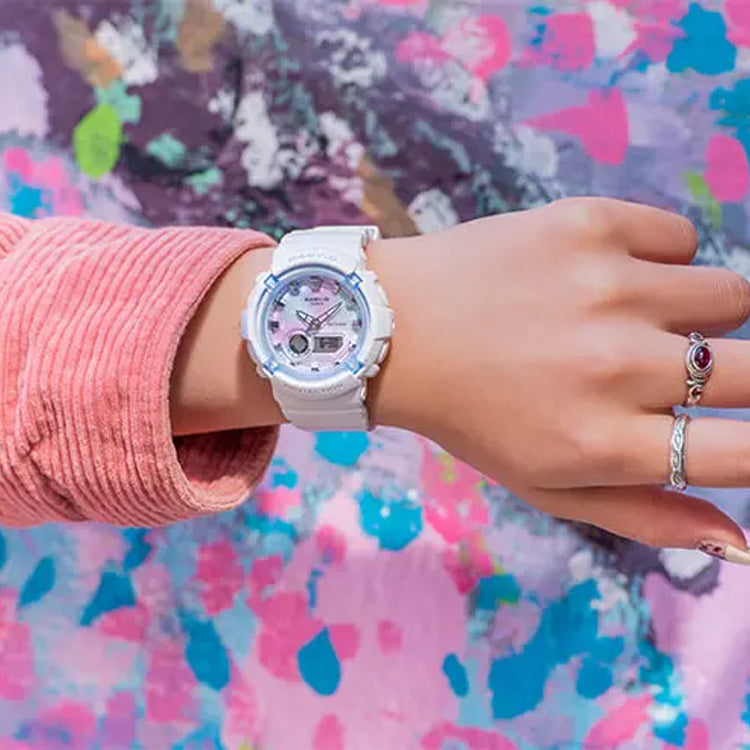 CASIO Baby-G 'White' BGA-280-7A
