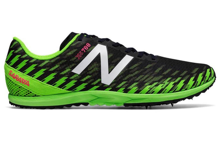 New Balance XC700 V5 Black/Green MXCS700F
