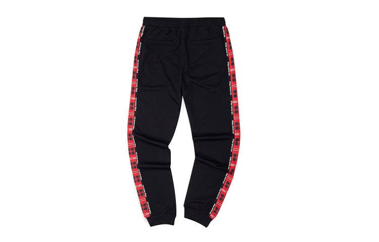(WMNS) FILA FUSION Sports Fashion Knit Long Pants/Trousers Black T11W031602F-BK