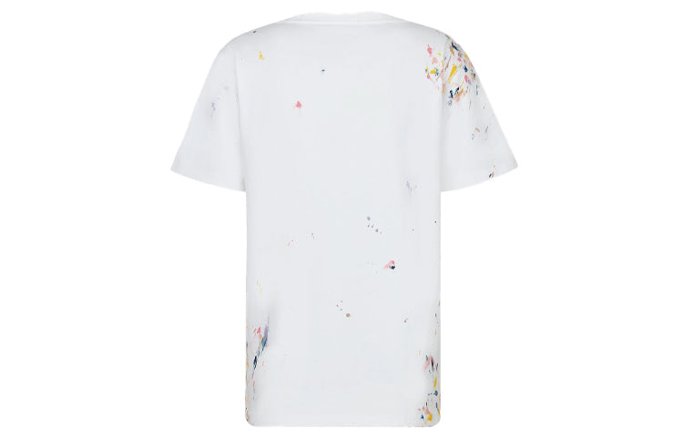 DIOR SS21 Plain Knit Large Size Logo Print For Men Grey 183J686A0554-C089