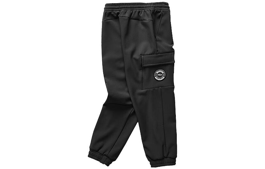 (GS) Skechers Warm Technology Fleece-Lined Pants 'Black' P423B016-0018