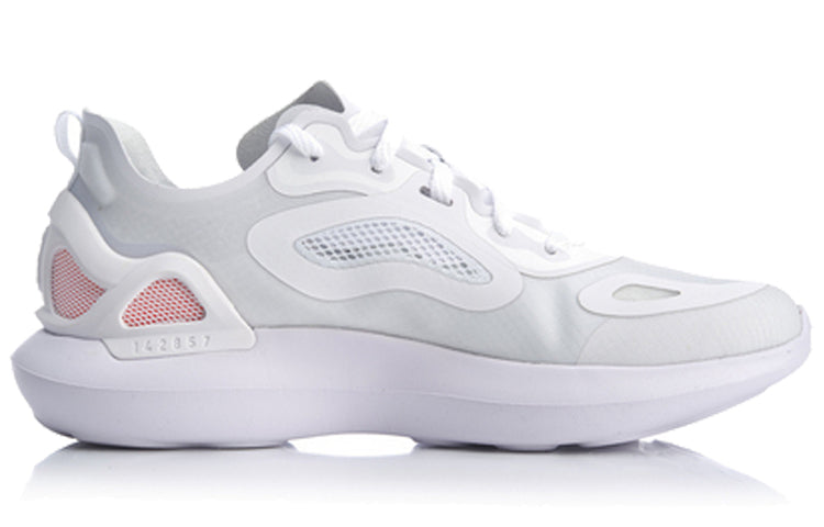 (WMNS) Li-Ning Comet 'White Orange' AGLQ038-3