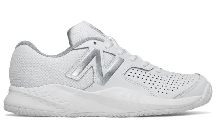 (WMNS) New Balance 696v3 'White Silver' WC696WT3