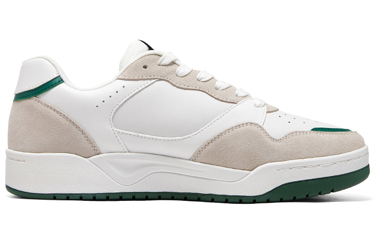 Skechers Koopa Court 'Volley Low Varsity - White Green' 183241-WGRN