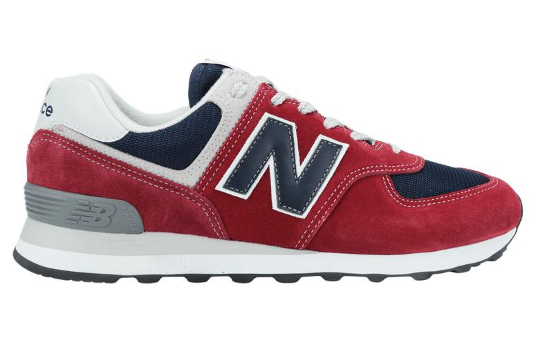New Balance 574 Series Low Tops Retro Red Blue ML574LN2